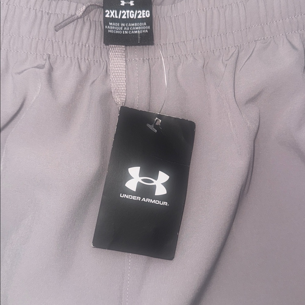 UNDER ARMOUR Rival Wide Leg Pant- Brand New With Tags - Picture 8 of 9